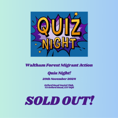 Quiz Night – SOLD&nbsp;OUT!